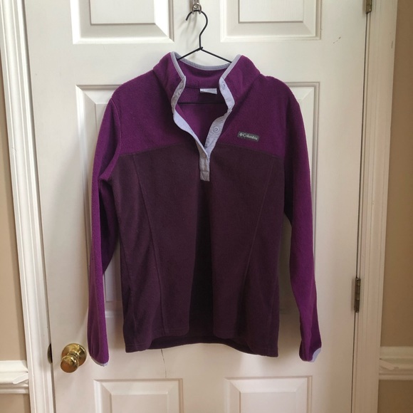 Columbia half button pull over - Picture 1 of 4